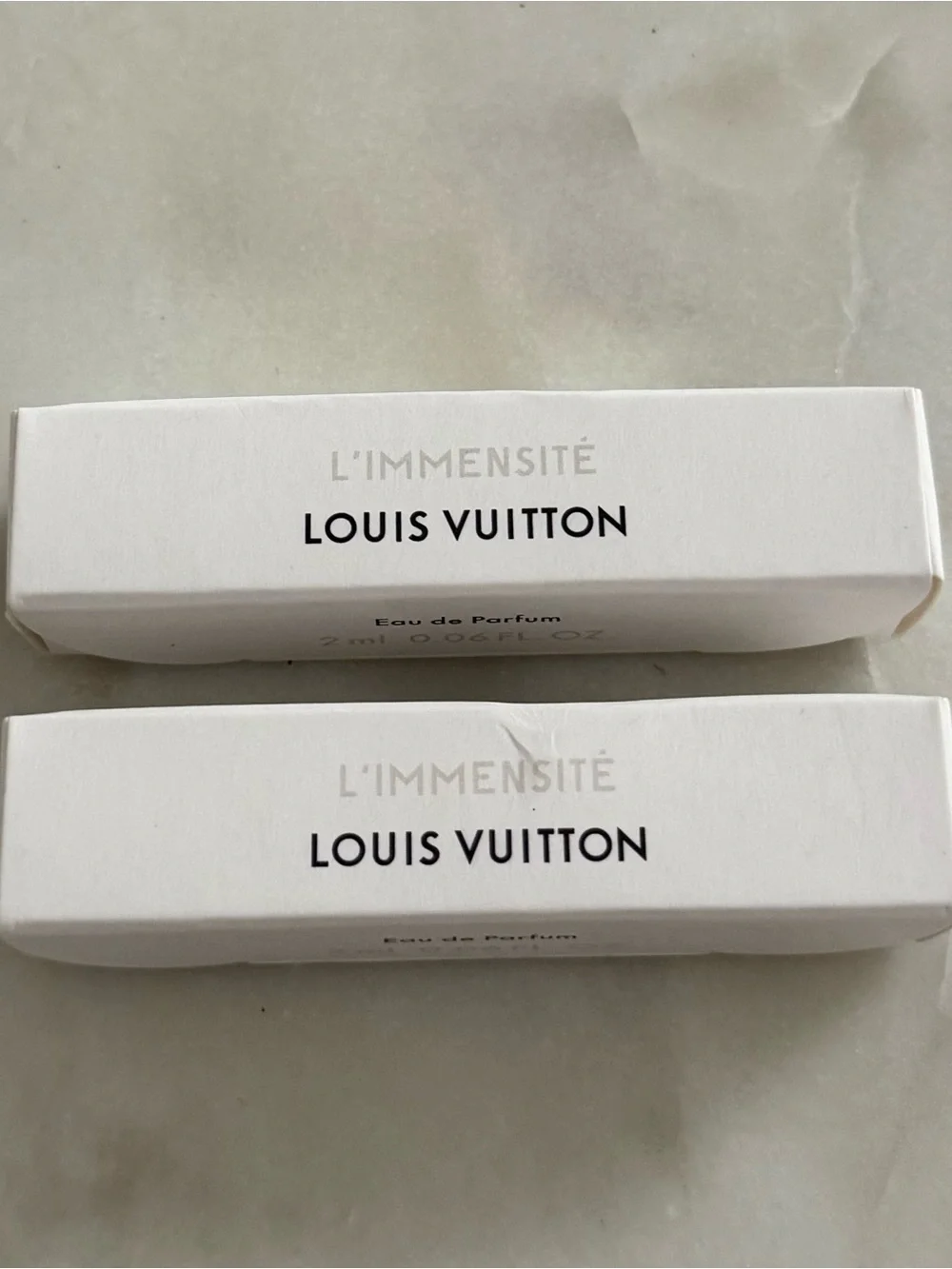 Louis Vuitton L’Immensite Fragrance - 2mlx2 (4ml total)